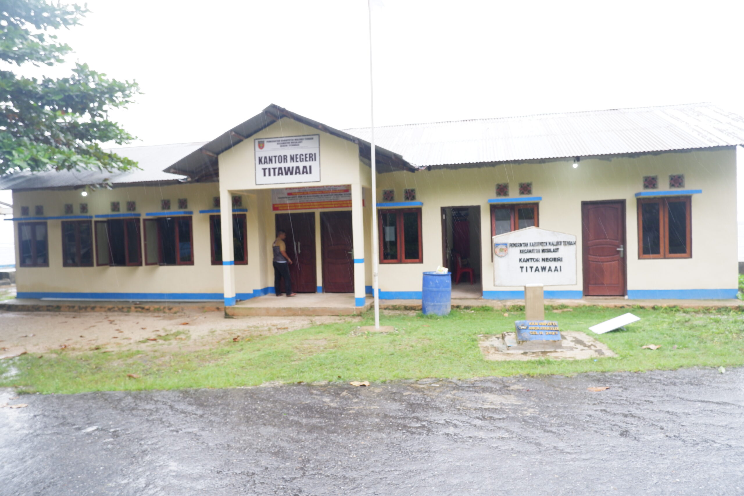 Kantor Negeri Titawaai