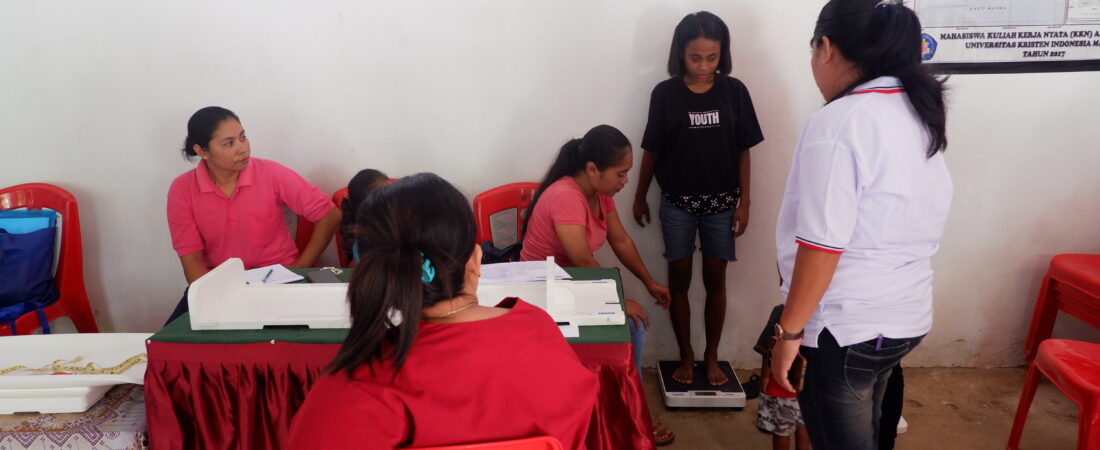 POSYANDU DI NEGERI TITAWAAI