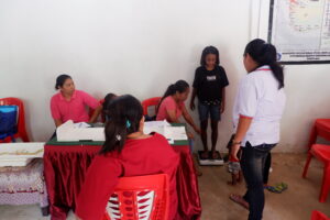 POSYANDU DI NEGERI TITAWAAI