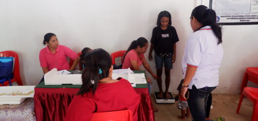 POSYANDU DI NEGERI TITAWAAI