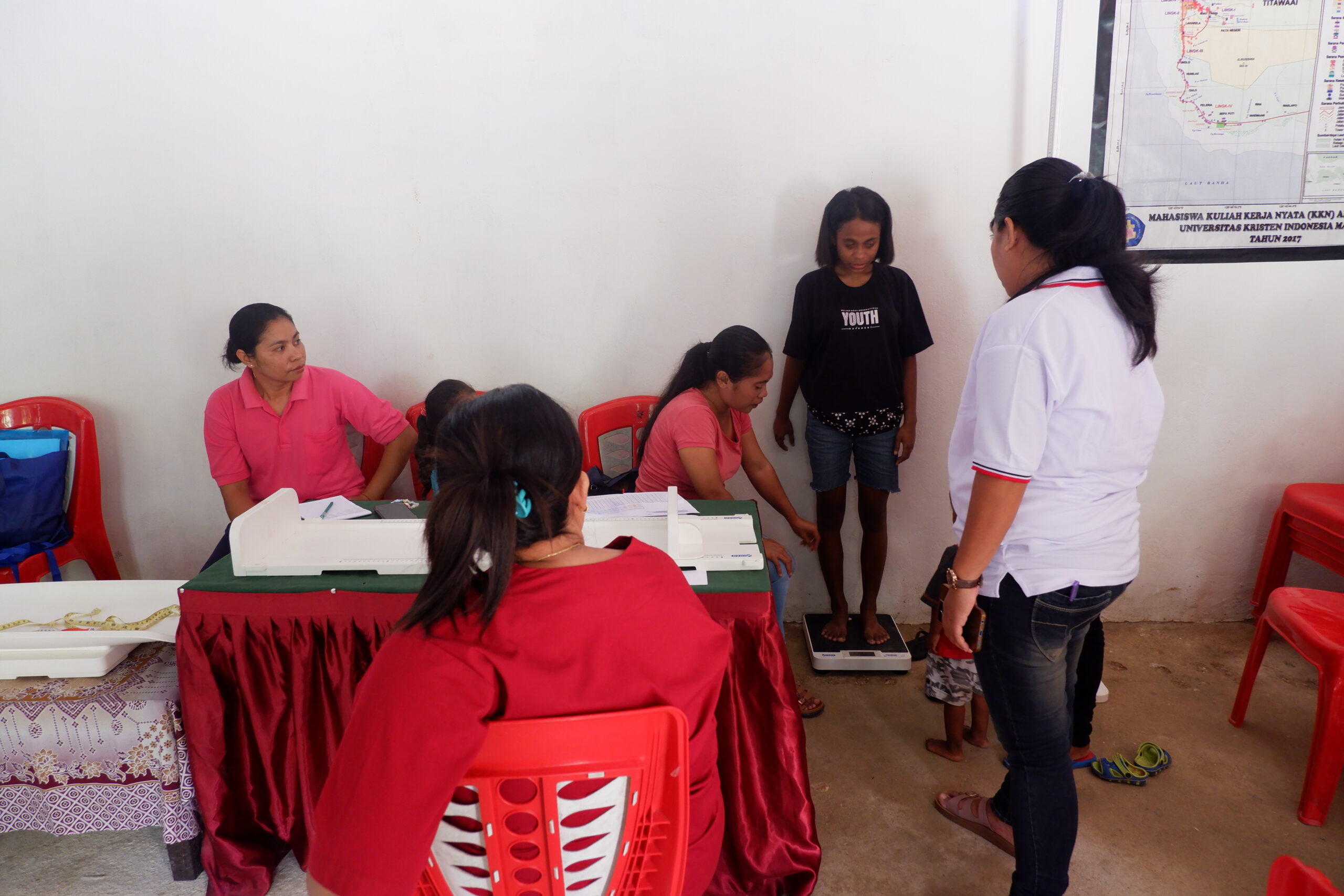 POSYANDU DI NEGERI TITAWAAI